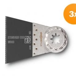 Fein 63502134220 Lame de scie E-Cut (3pcs) - SLP - 50 x 65 mm (134)