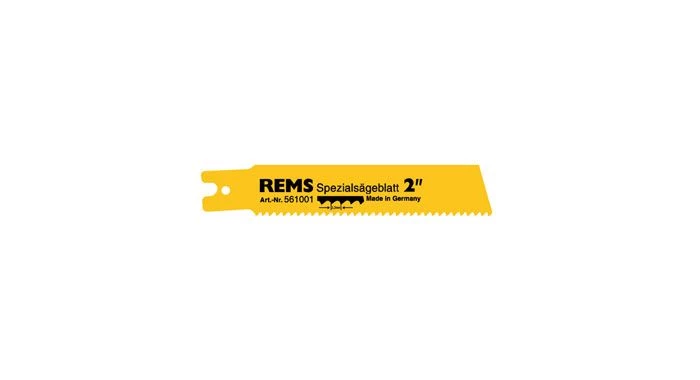 Rems 561001 HSS-Bi Lame de scie Saber - 140 x 3,2 mm - Métal (2 pièces) 1 Rems 561001 HSS-Bi Lame de scie Saber - 140 x 3,2 mm - Métal (2 pièces)