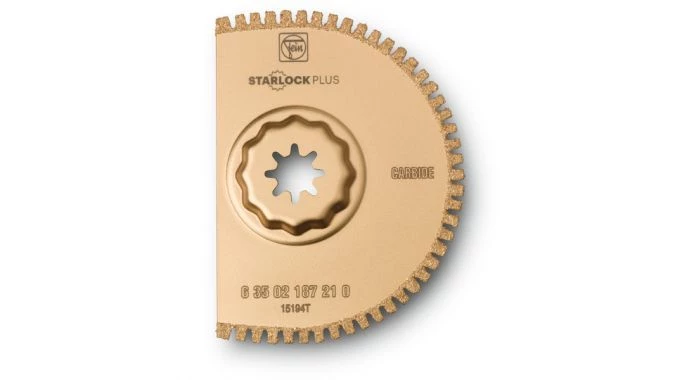 Fein 63502187210 Lame à concrétion carbure (1p) - SLP - 90 mm (187) 1 Fein 63502187210 Lame à concrétion carbure (1p) - SLP - 90 mm (187)