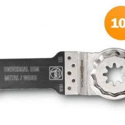 Fein 63502151240 Lame de scie universelle E-Cut (10pcs) - SLP - 60 x 28 mm (151)
