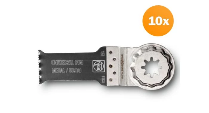 Fein 63502151240 Lame de scie universelle E-Cut (10pcs) - SLP - 60 x 28 mm (151) 1 Fein 63502151240 Lame de scie universelle E-Cut (10pcs) - SLP - 60 x 28 mm (151)