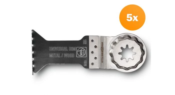 Fein 63502152230 Lame de scie E-Cut Long-Life 5 pièces - 44 x 60 mm - (152) 1 Fein 63502152230 Lame de scie E-Cut Long-Life 5 pièces - 44 x 60 mm - (152)