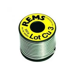 Rems 160200 / Lot Cu 3
