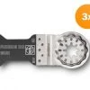 Fein 63502126220 Lame de scie de précision E-Cut (3pcs) - SL - 50 x 35 mm (126)