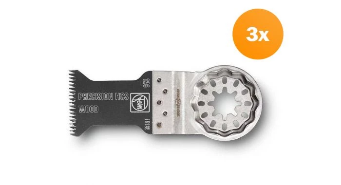 Fein 63502126220 Lame de scie de précision E-Cut (3pcs) - SL - 50 x 35 mm (126) 1 Fein 63502126220 Lame de scie de précision E-Cut (3pcs) - SL - 50 x 35 mm (126)