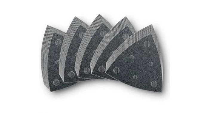 Fein 63717109035 Set de feuilles abrasives 50 pièces perforée - G60/80/120/180/240 1 Fein 63717109035 Set de feuilles abrasives 50 pièces perforée - G60/80/120/180/240