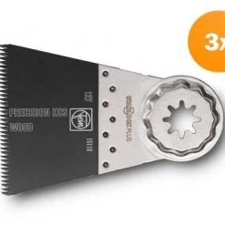 Fein 63502127220 Lame de scie de précision E-Cut (3pcs) - SLP - 50 x 65 mm (127)