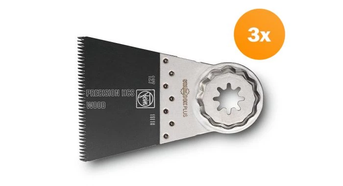 Fein 63502127220 Lame de scie de précision E-Cut (3pcs) - SLP - 50 x 65 mm (127) 1 Fein 63502127220 Lame de scie de précision E-Cut (3pcs) - SLP - 50 x 65 mm (127)