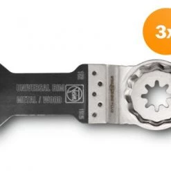 Fein 63502152220 Lame de scie universelle E-Cut (3pcs) - SLP - 44 x 60 mm (152)