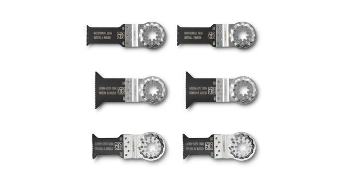 Fein 35222952300 Ensemble de lames de scie Best of E-Cut Starlock Multitool en 6 parties 1 Fein 35222952300 Ensemble de lames de scie Best of E-Cut Starlock Multitool en 6 parties