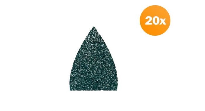 Fein 63717188011 Feuilles abrasives pour doigts de ponçage - K120 (20pce) 1 Fein 63717188011 Feuilles abrasives pour doigts de ponçage - K120 (20pce)