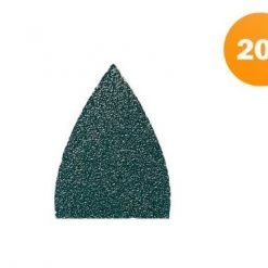 Fein 63717190017 Feuille abrasive pour doigt de ponçage - K180 (20pcs)