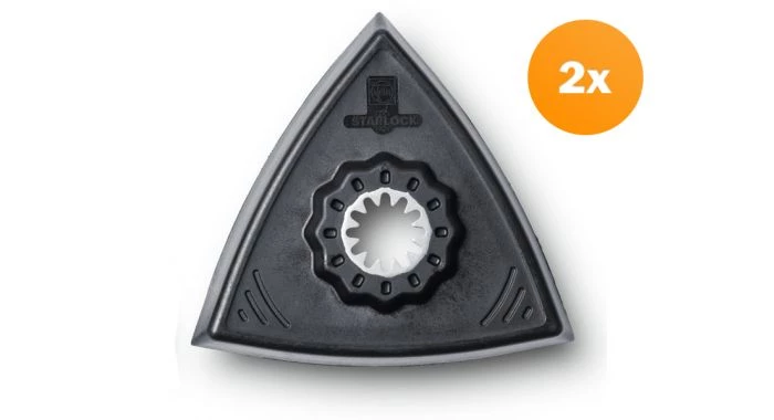 Fein 63806129220 Patin de ponçage (2pcs) - SL 1 Fein 63806129220 Patin de ponçage (2pcs) - SL