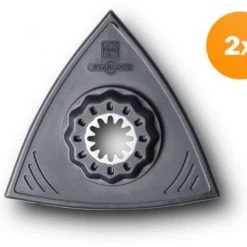 Fein 63806142220 Patin de ponçage plat (2pcs) - SL (142)