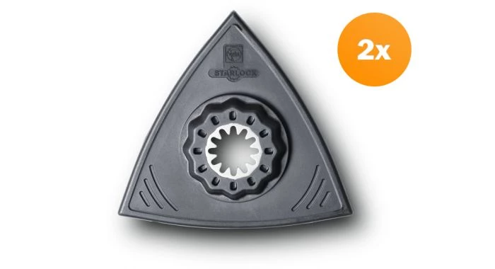 Fein 63806142220 Patin de ponçage plat (2pcs) - SL (142) 1 Fein 63806142220 Patin de ponçage plat (2pcs) - SL (142)