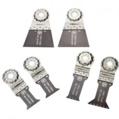 Fein 35222967030 - Set de lames de scie pour outil multifonction - bois et métal
