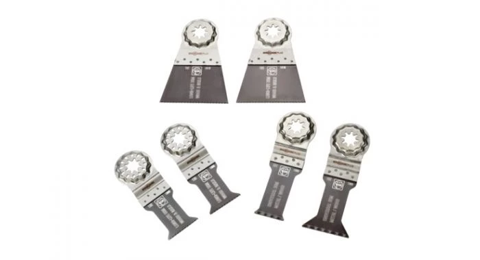 Fein 35222967030 - Set de lames de scie pour outil multifonction - bois et métal 1 Fein 35222967030 - Set de lames de scie pour outil multifonction - bois et métal